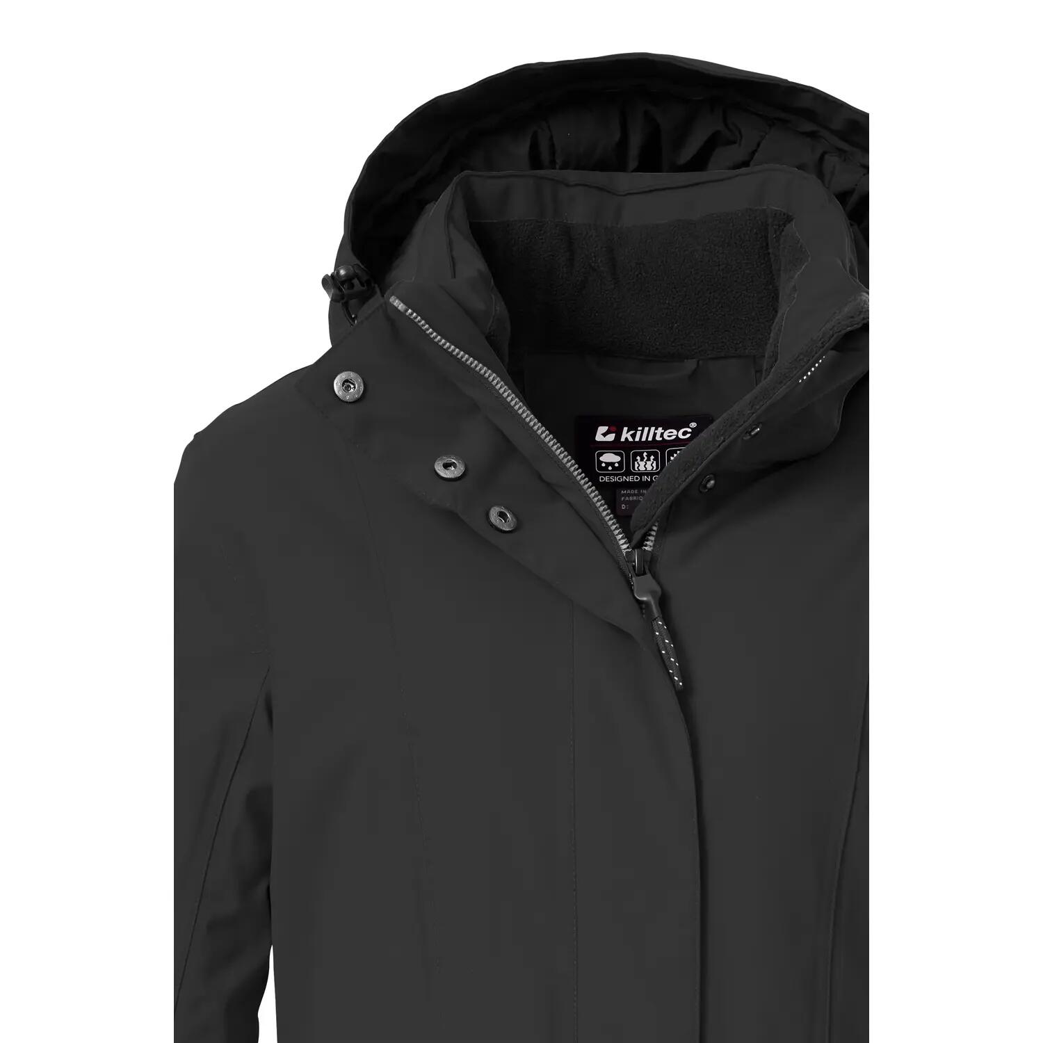 Damen Parka Damen Funktionsparka 8/11