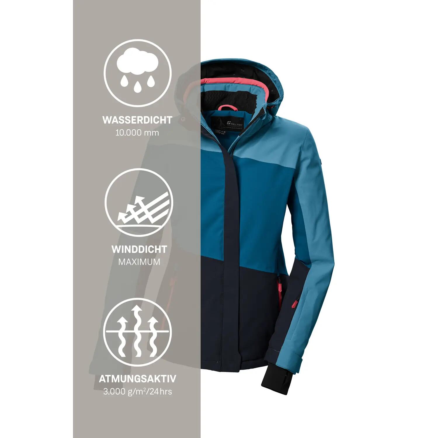 Damen Skijacke KSW 67 WMNJCKT 15/15