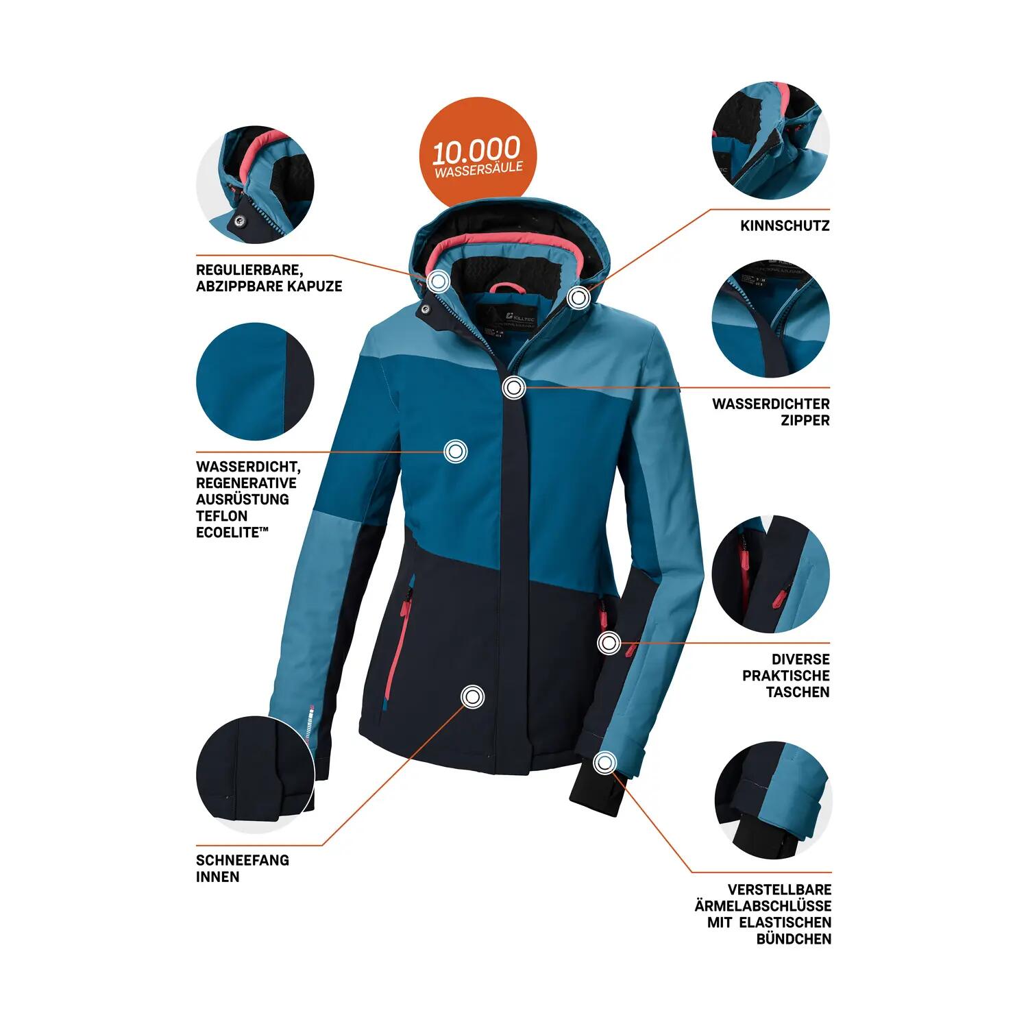 Damen Skijacke KSW 67 WMNJCKT 14/15