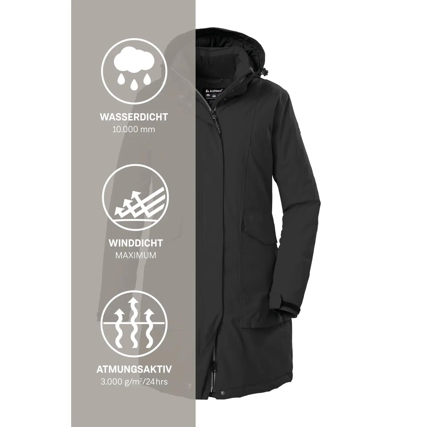 Damen Parka Damen Funktionsparka 11/11