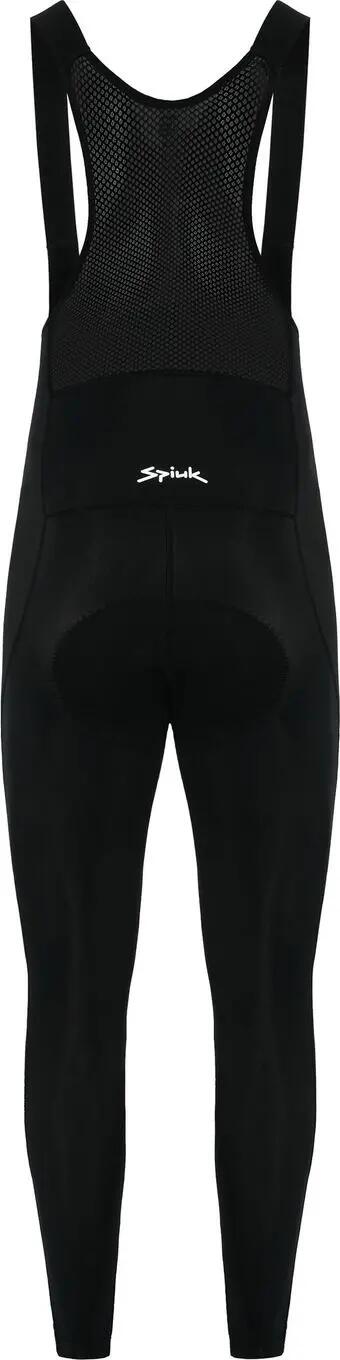 Pantaloncini da ciclismo lunghi Spiuk 400 neri da uomo 2/3