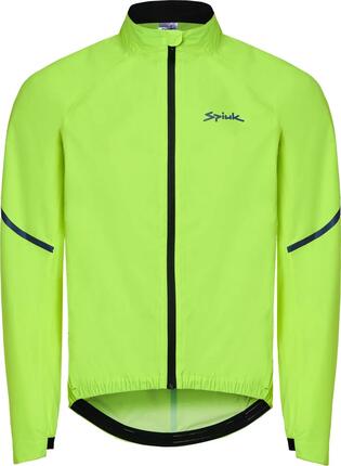 Veste Imperméable Spiuk Top Ten Jaune Fluo Homme