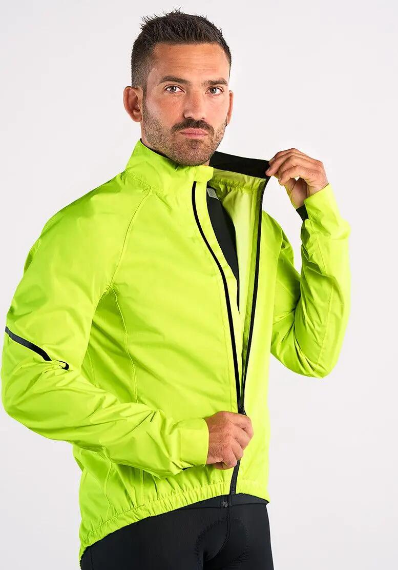 Veste Imperméable Spiuk Top Ten Jaune Fluo Homme 5/5