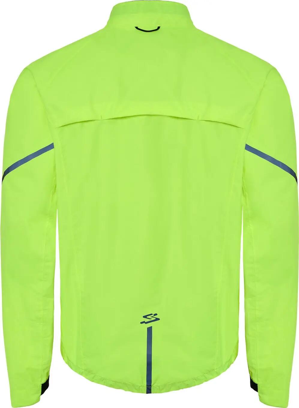 Veste Imperméable Spiuk Top Ten Jaune Fluo Homme 2/5