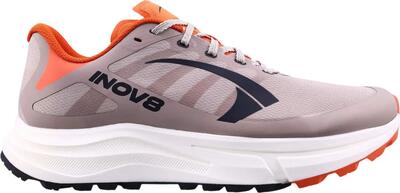 Inov-8 trailfly pro trailschoenen voor dames, beige/oranje