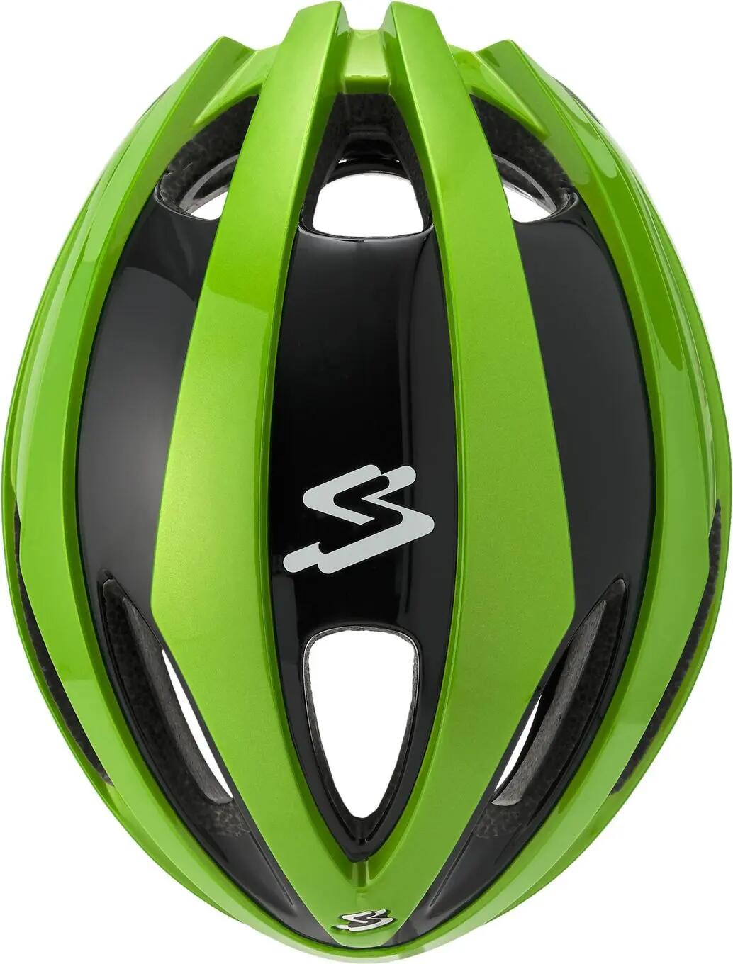 Casque Aero Spiuk Korben Vert 3/3