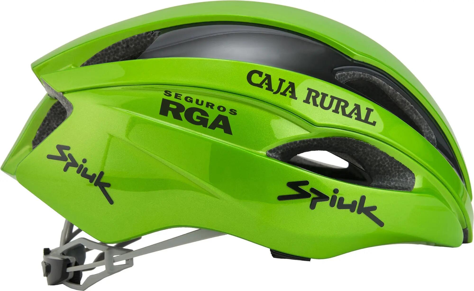 Casque Aero Spiuk Korben Vert 2/3