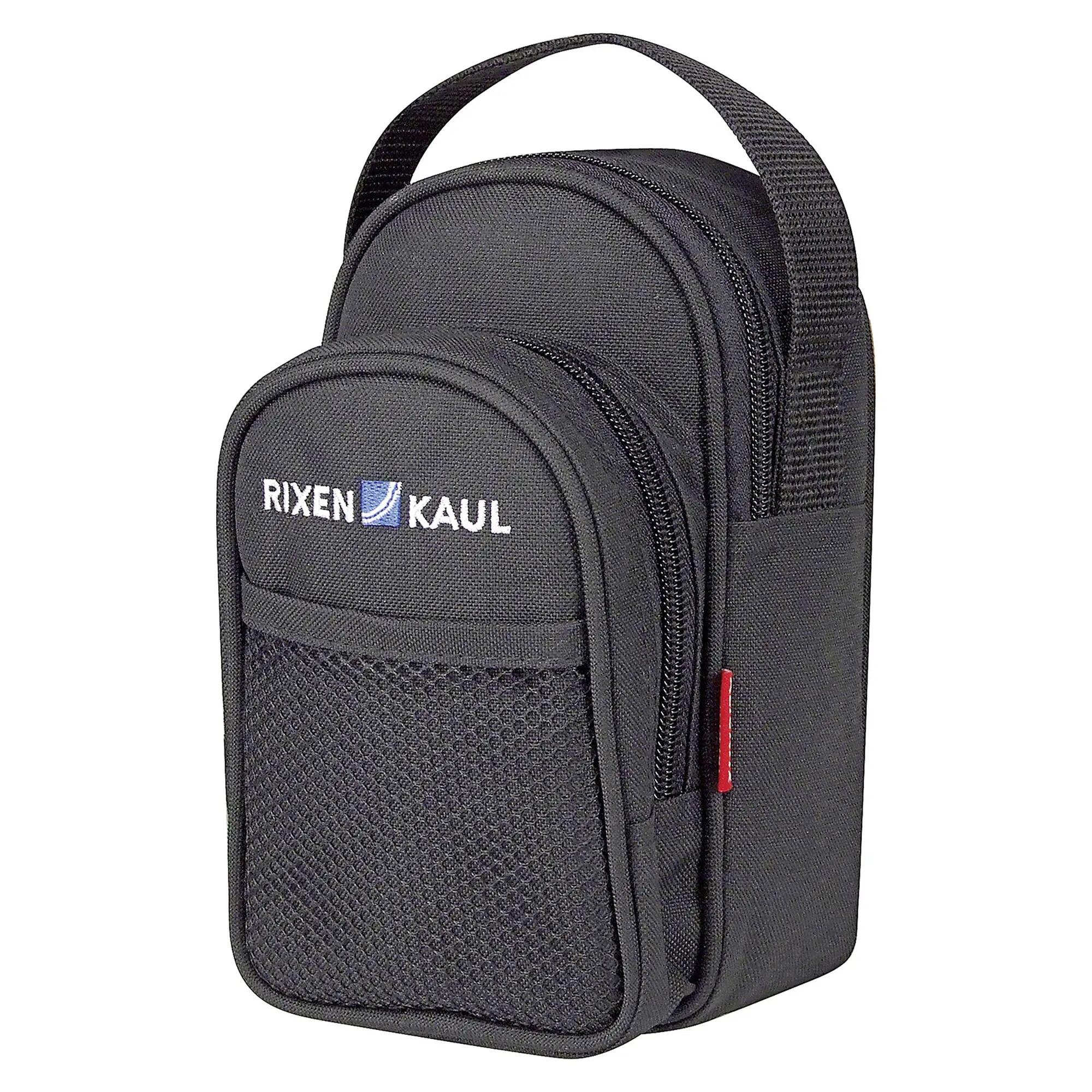 KLICKfix borsa da manubrio Compact nera, misura 19x9x11 cm, 2 l 4/7