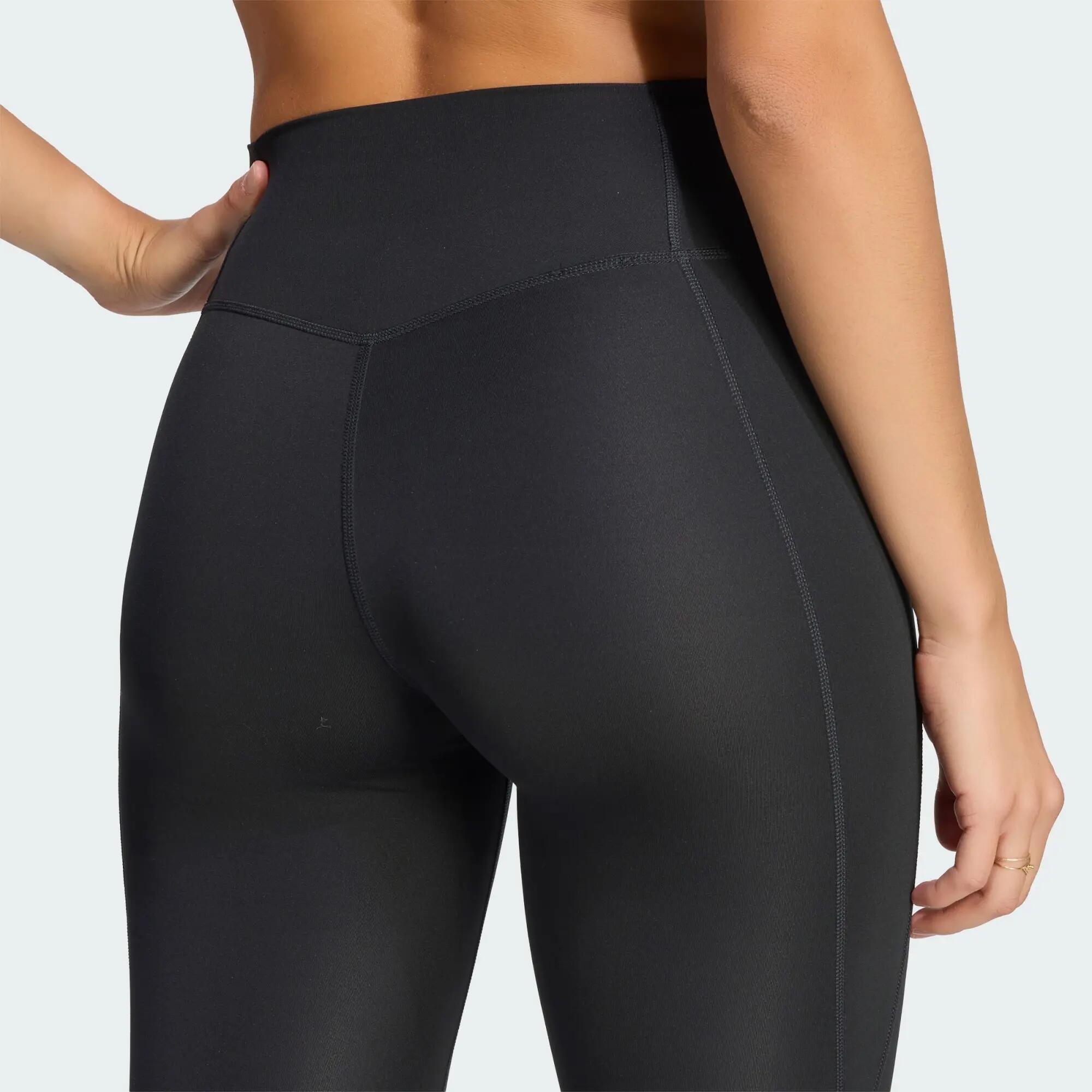 Optimé Essentials Stash Pocket Full-Length Leggings 5/8