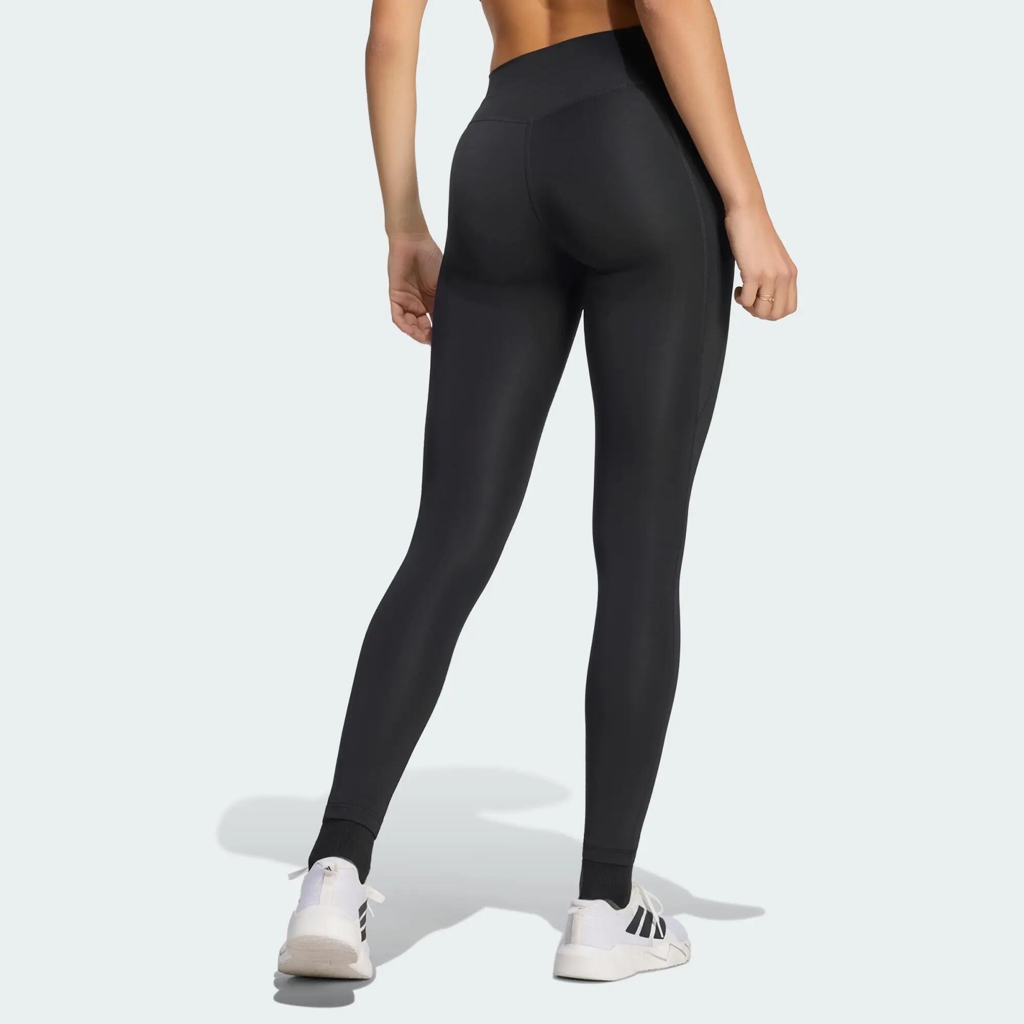 Optimé Essentials Stash Pocket Full-Length Leggings 3/8