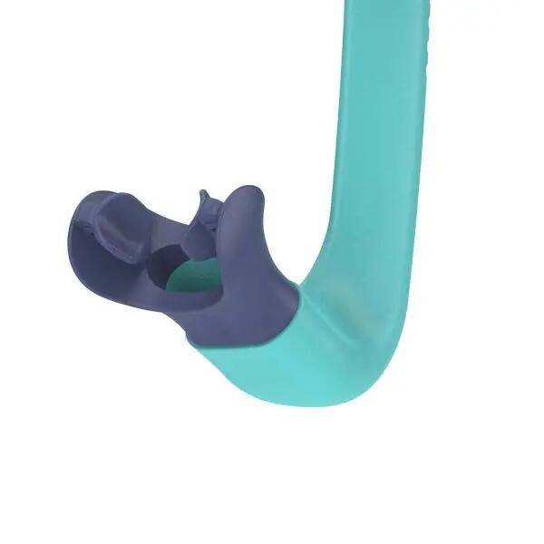 SPEEDO VALFSİZ ŞNORKEL BULLET HEAD SNORKEL BLUE - Mavi 2/2