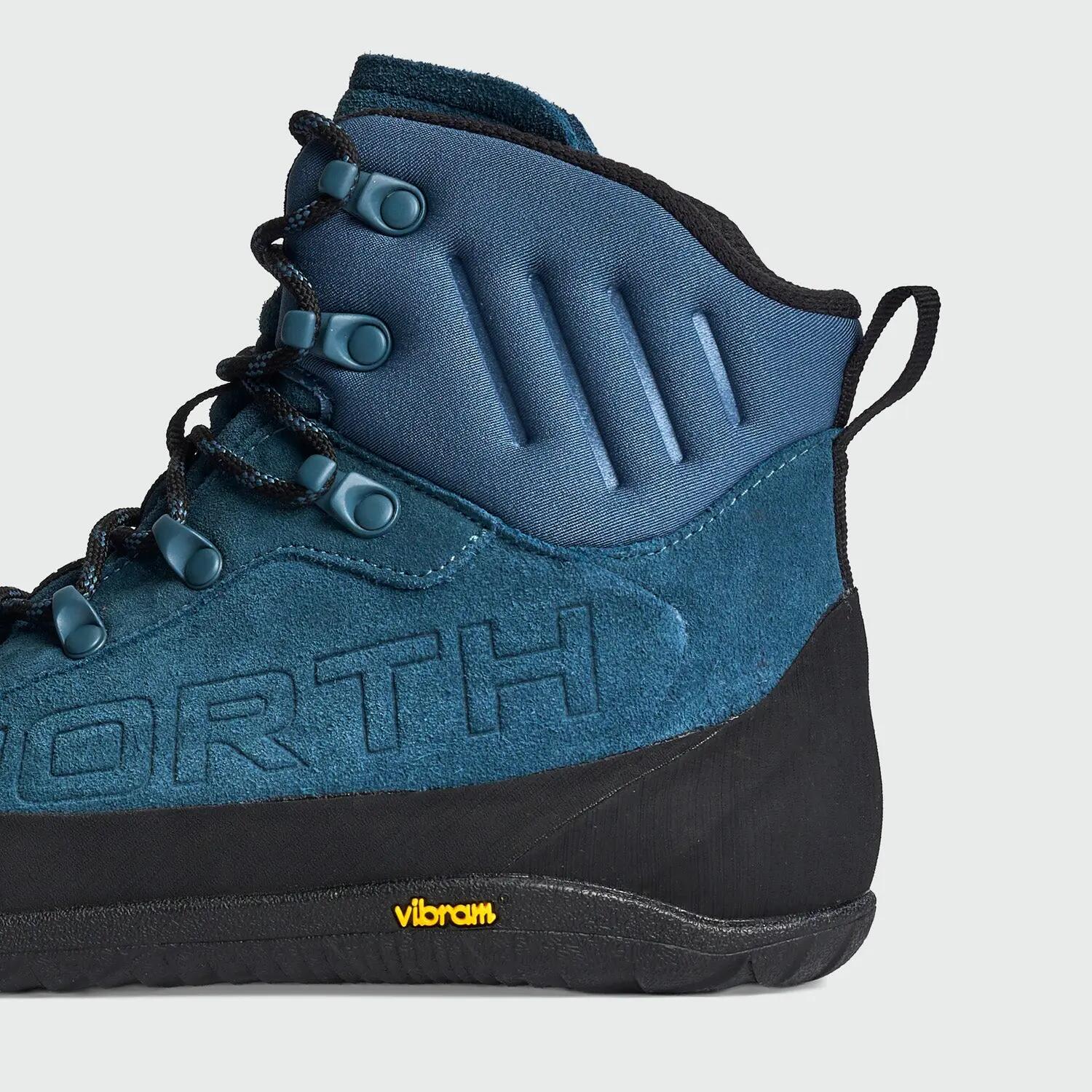 Pánské barefoot kotníkové turistické boty PABIL s podrážkou Vibram® XS Trek Evo 5/5