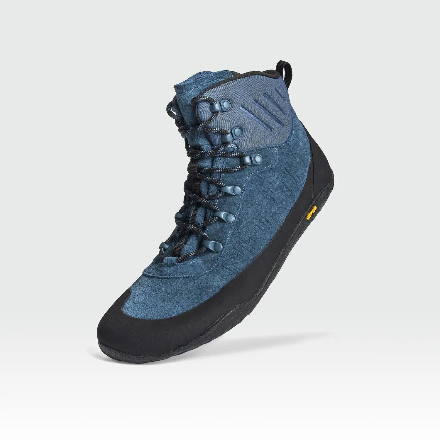 Pánské barefoot kotníkové turistické boty PABIL s podrážkou Vibram® XS Trek Evo 4/5