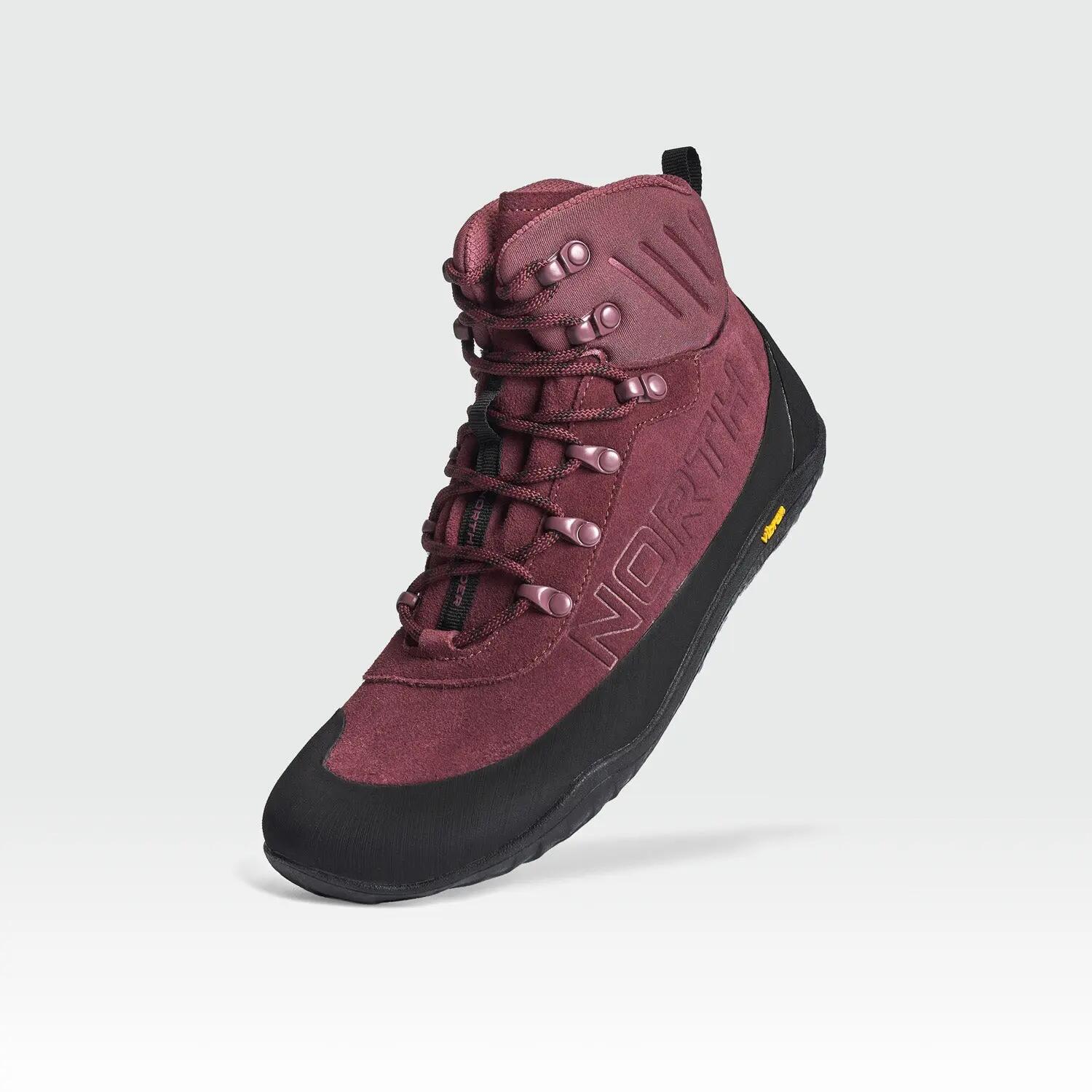 Dámské barefoot kotníkové turistické boty s Vibram® XS Trek Evo PANGRI 3/5