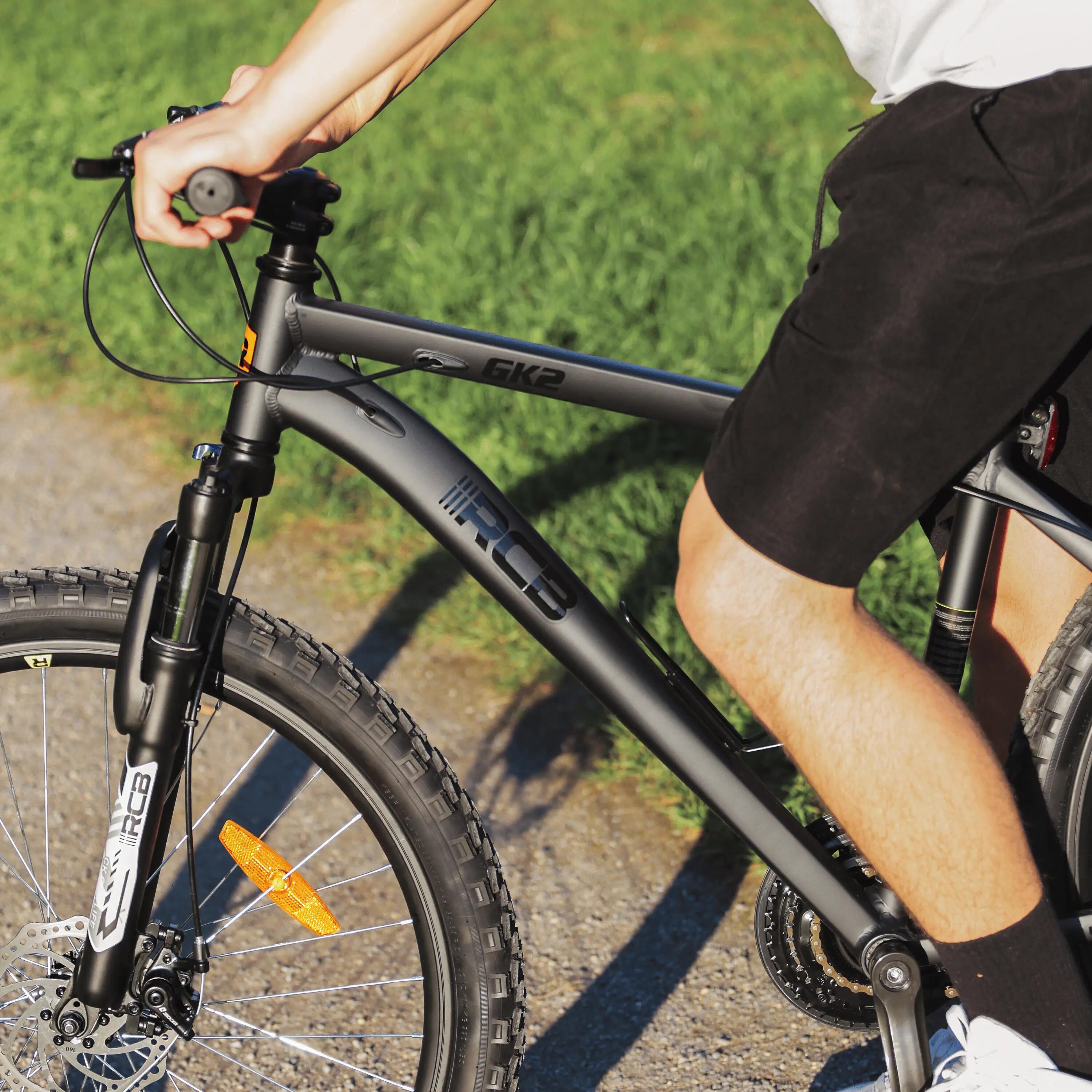 Horský bicykel GK2 26", hliník, 21 rýchlostí, kotúčové brzdy, s fľašou 8/15