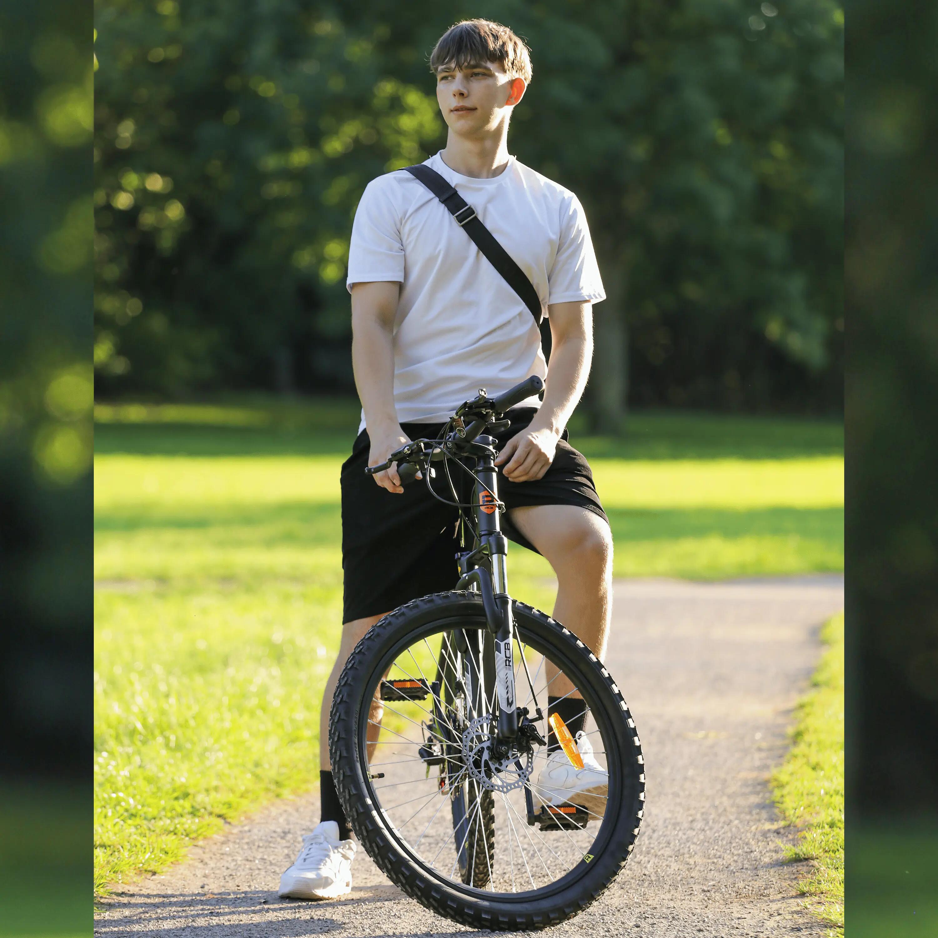 Horský bicykel GK2 26", hliník, 21 rýchlostí, kotúčové brzdy, s fľašou 15/15
