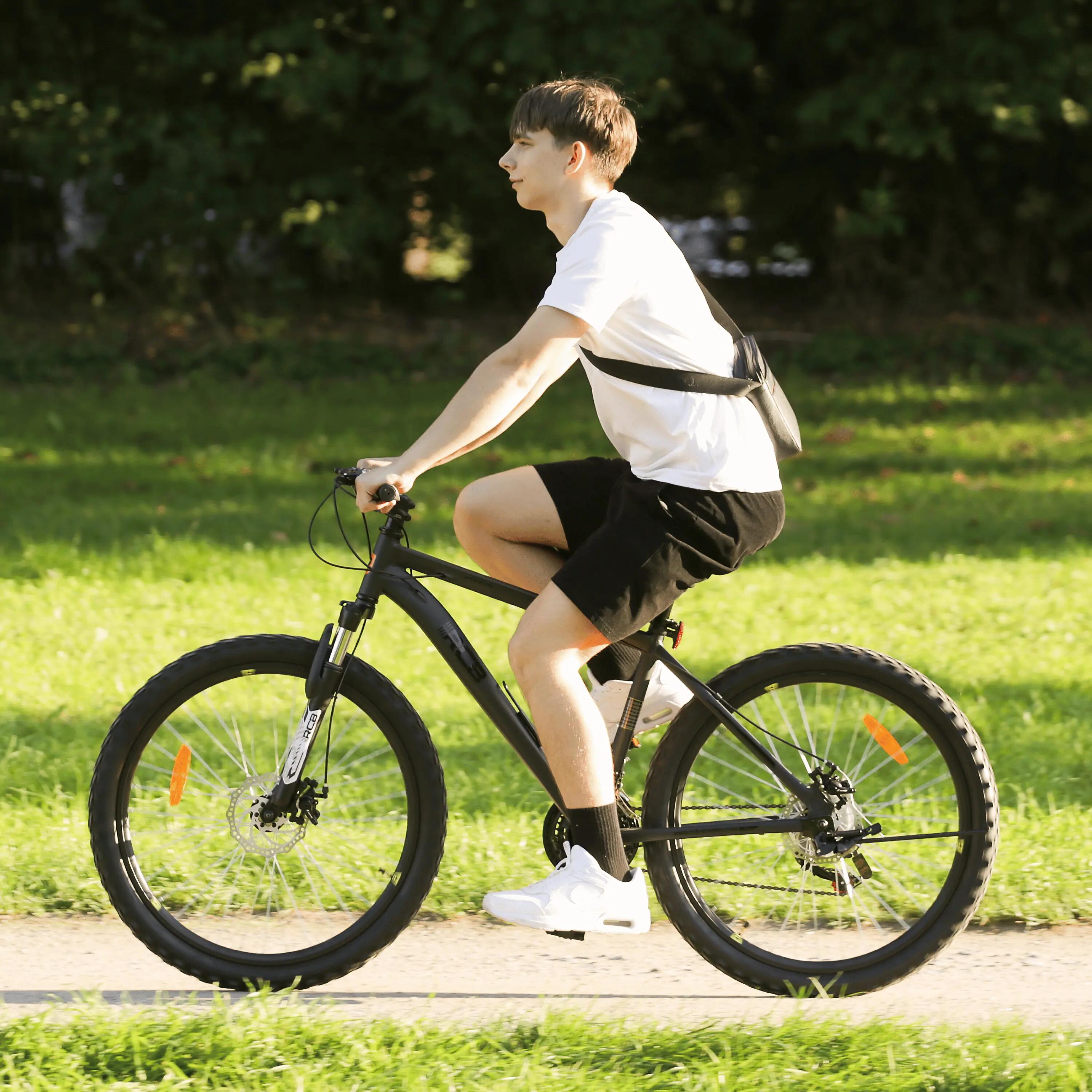 Horský bicykel GK2 26", hliník, 21 rýchlostí, kotúčové brzdy, s fľašou 11/15
