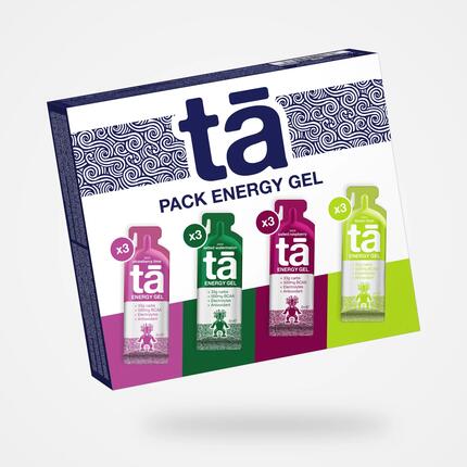 TA ENERGY - Gel Énergétique x12 - Energie, Sodium, 500mg BCAA - 133Kcal