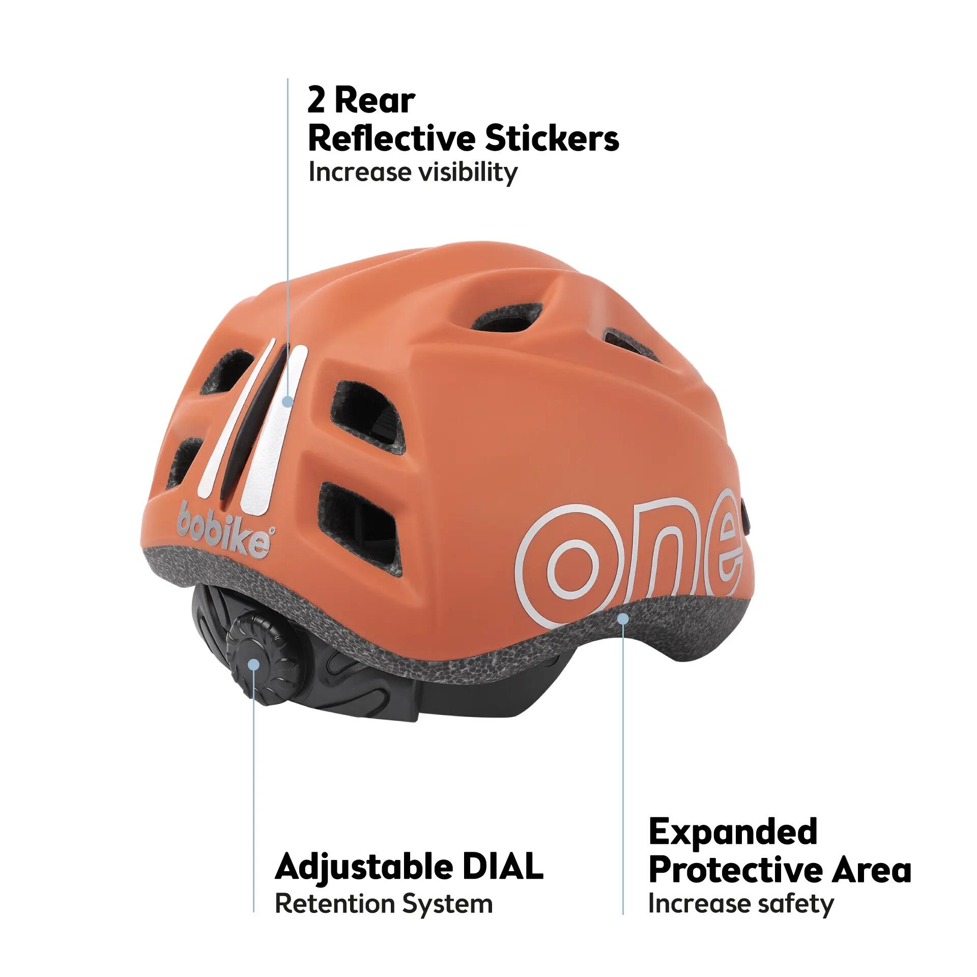 Kask junior Bobike S (52-56cm) 5/6