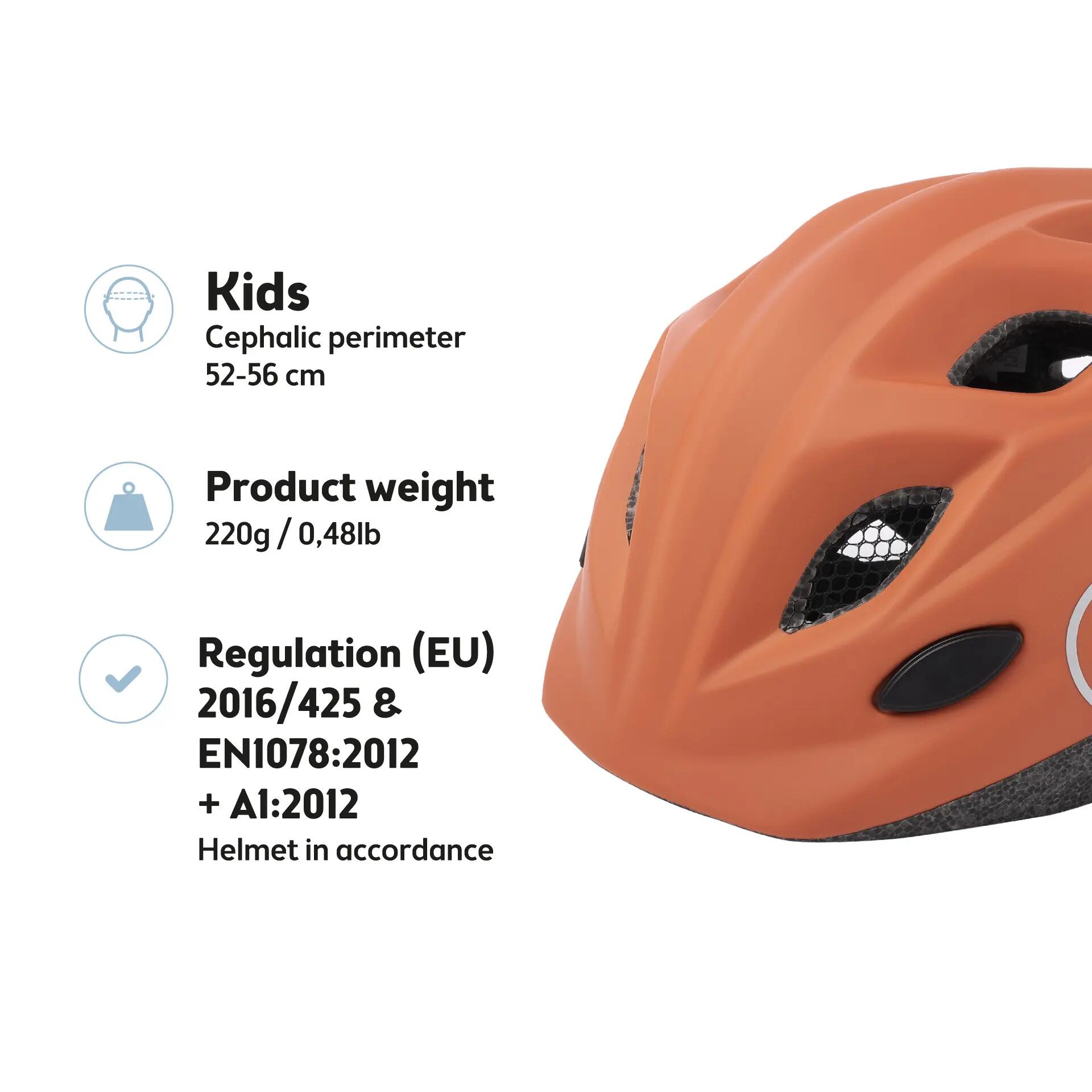 Kask junior Bobike S (52-56cm) 3/6