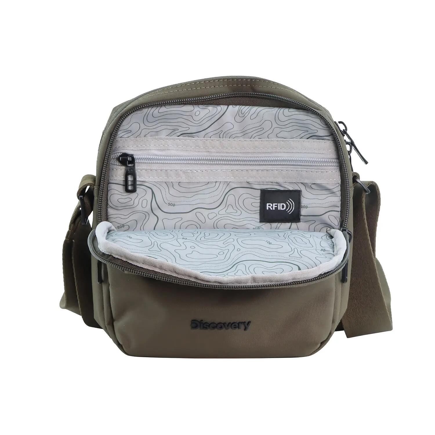 Bolsa bandolera - Fútbol - Hombre - 2 bolsillos - Discovery Downtown 4/4