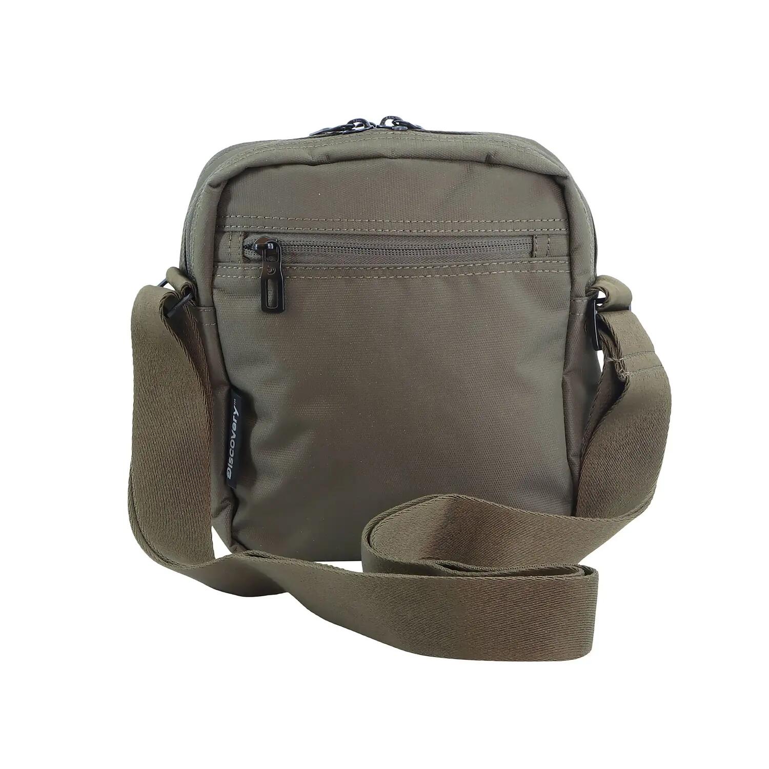 Bolsa bandolera - Fútbol - Hombre - 2 bolsillos - Discovery Downtown 3/4