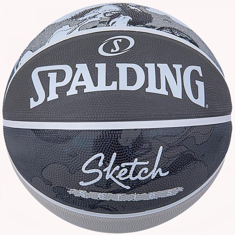 Piłka do koszykówki męska Spalding Street Sketch Jump
