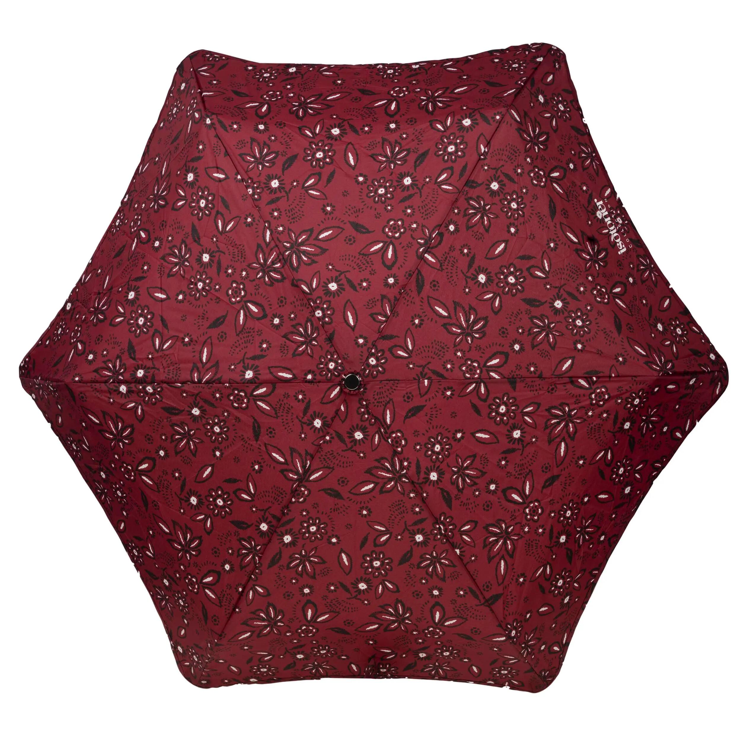X-TRA STEVIGE paraplu 23 cm Bandana Bordeaux 4/5