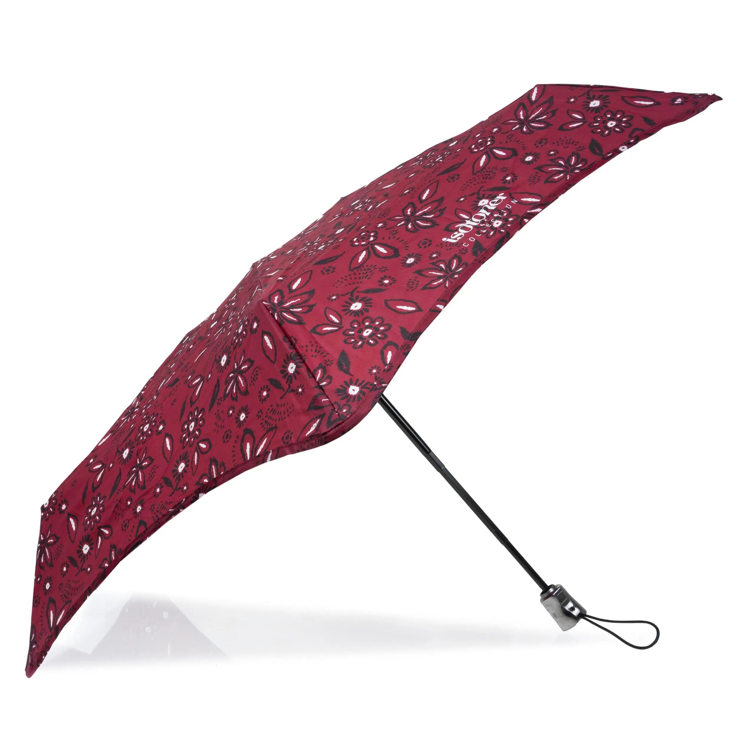 X-TRA STEVIGE paraplu 23 cm Bandana Bordeaux 3/5