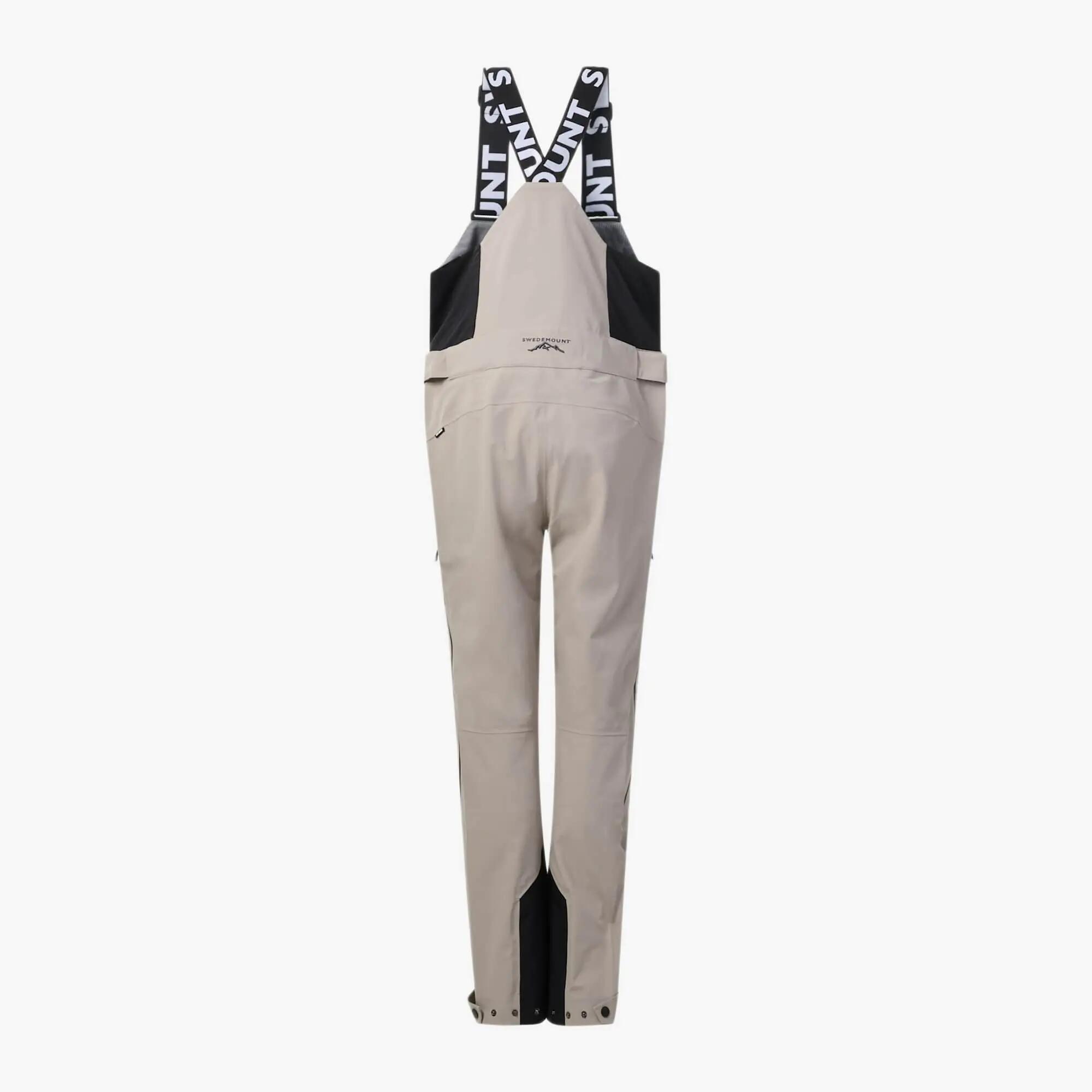 Pantalones Con Tirantes Esquí Mujer Impermeable Lofoten 3/4