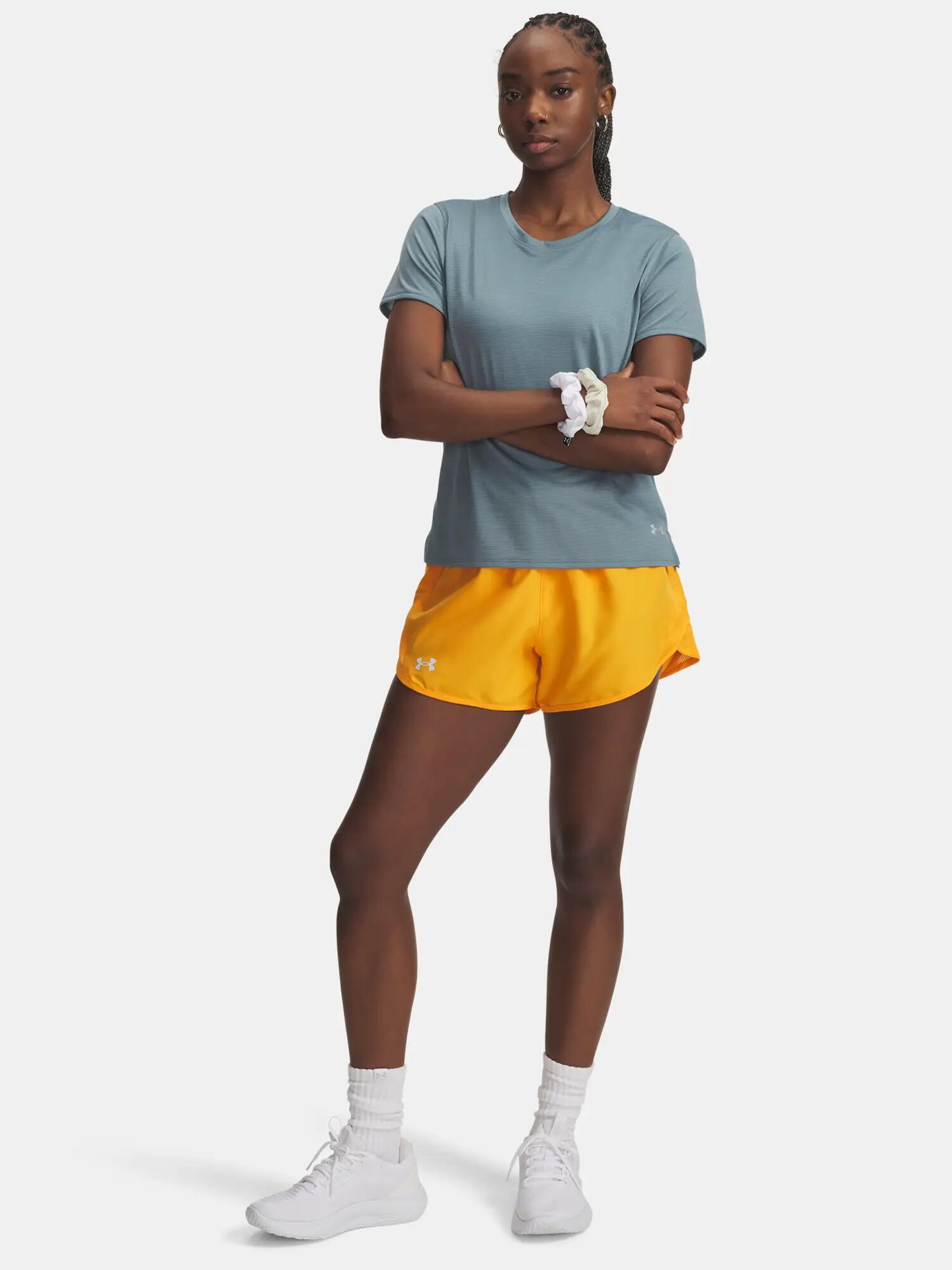 Női rövidnadrág Under Armour UA Fly By 3'' Shorts-ORG 3/3