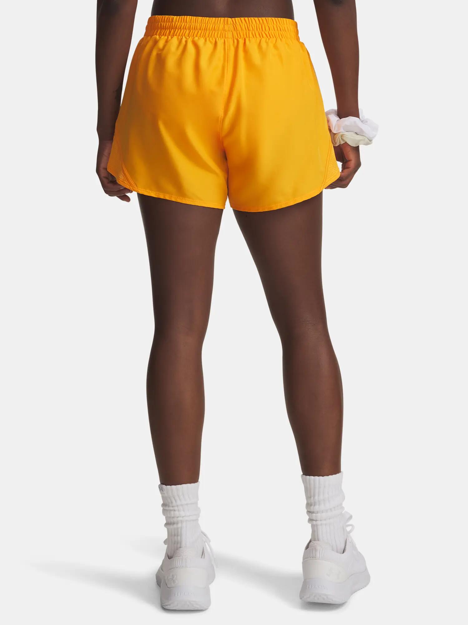 Női rövidnadrág Under Armour UA Fly By 3'' Shorts-ORG 2/3