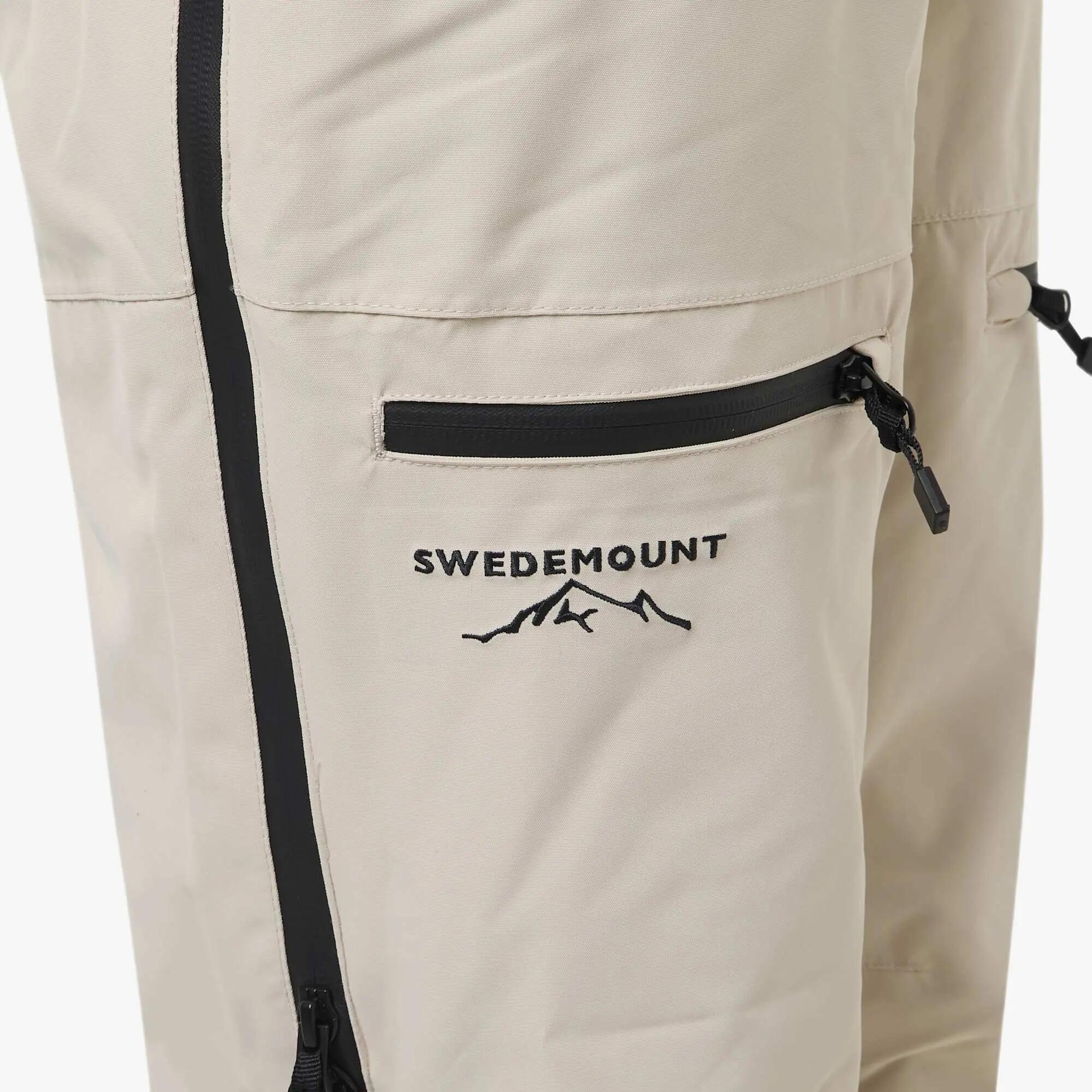 Damen Skihose Latzhose wasserdicht atmungsaktiv freeride ii 2/4