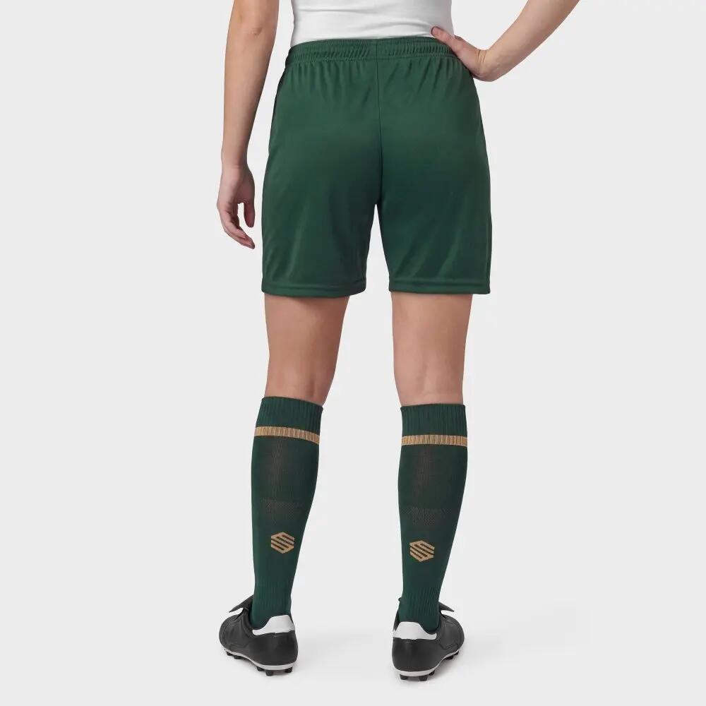 Damskie oficjalne spodenki piłkarskie Real Sporting de Gijón Siroko RSG Away Sho 6/7