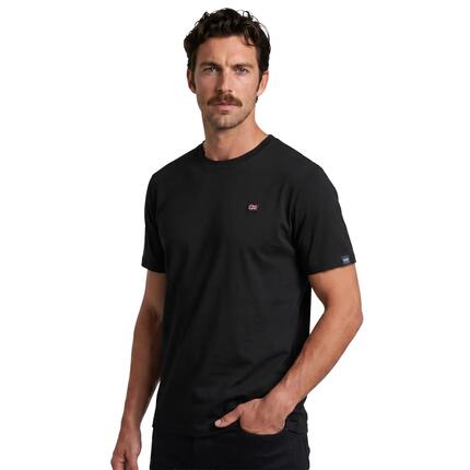 T-shirt de randonnée à manches courtes pour homme