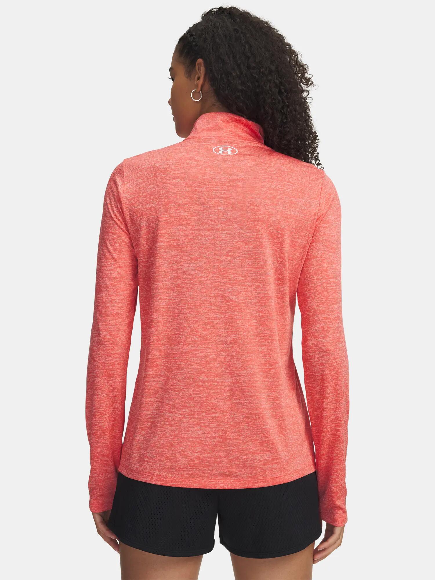 Női Under Armour Tech 1/2 Zip- Twist póló 2/3