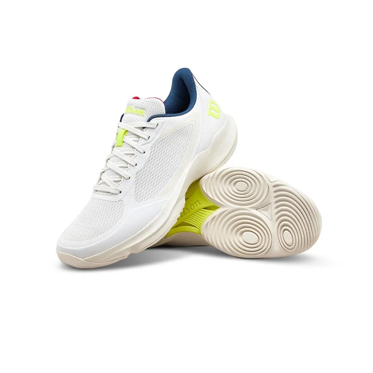 Wilson Hurakn Lite Bianco/blu/giallo Donna Ws340360 5/5