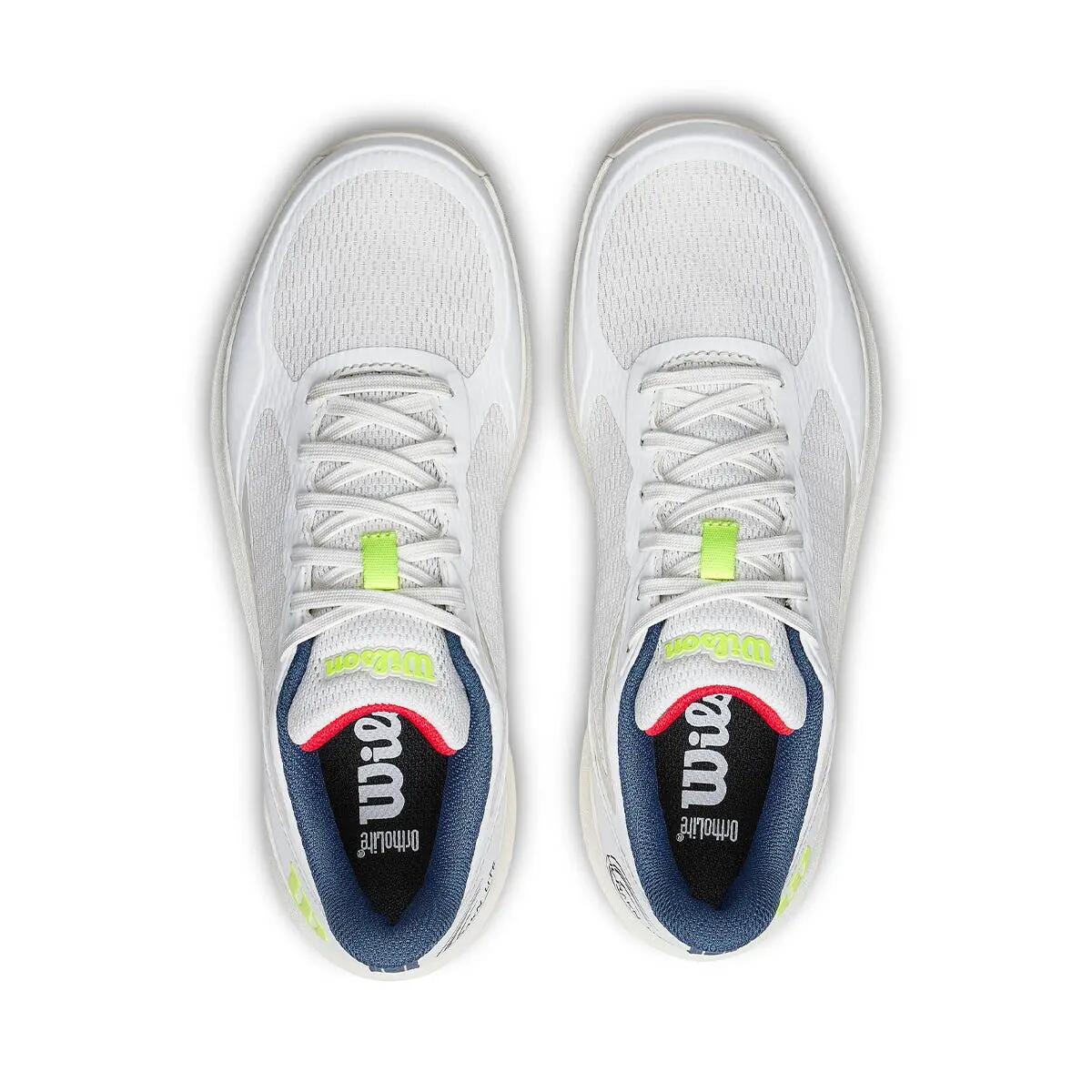 Wilson Hurakn Lite Bianco/blu/giallo Donna Ws340360 3/5