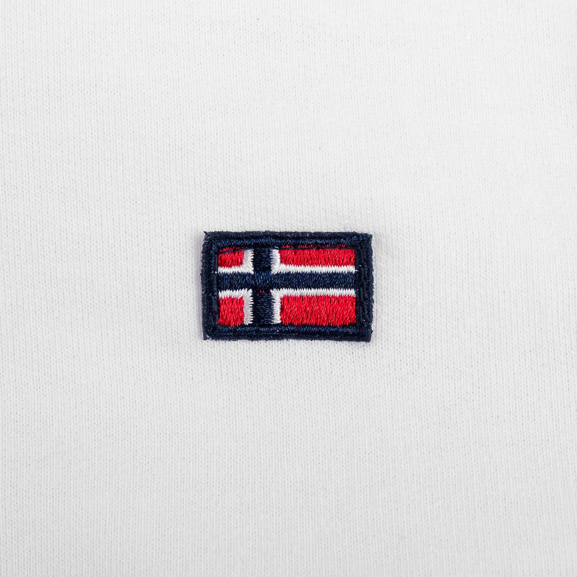 Bluza turystyczna z kapturem damska Norway 5/6