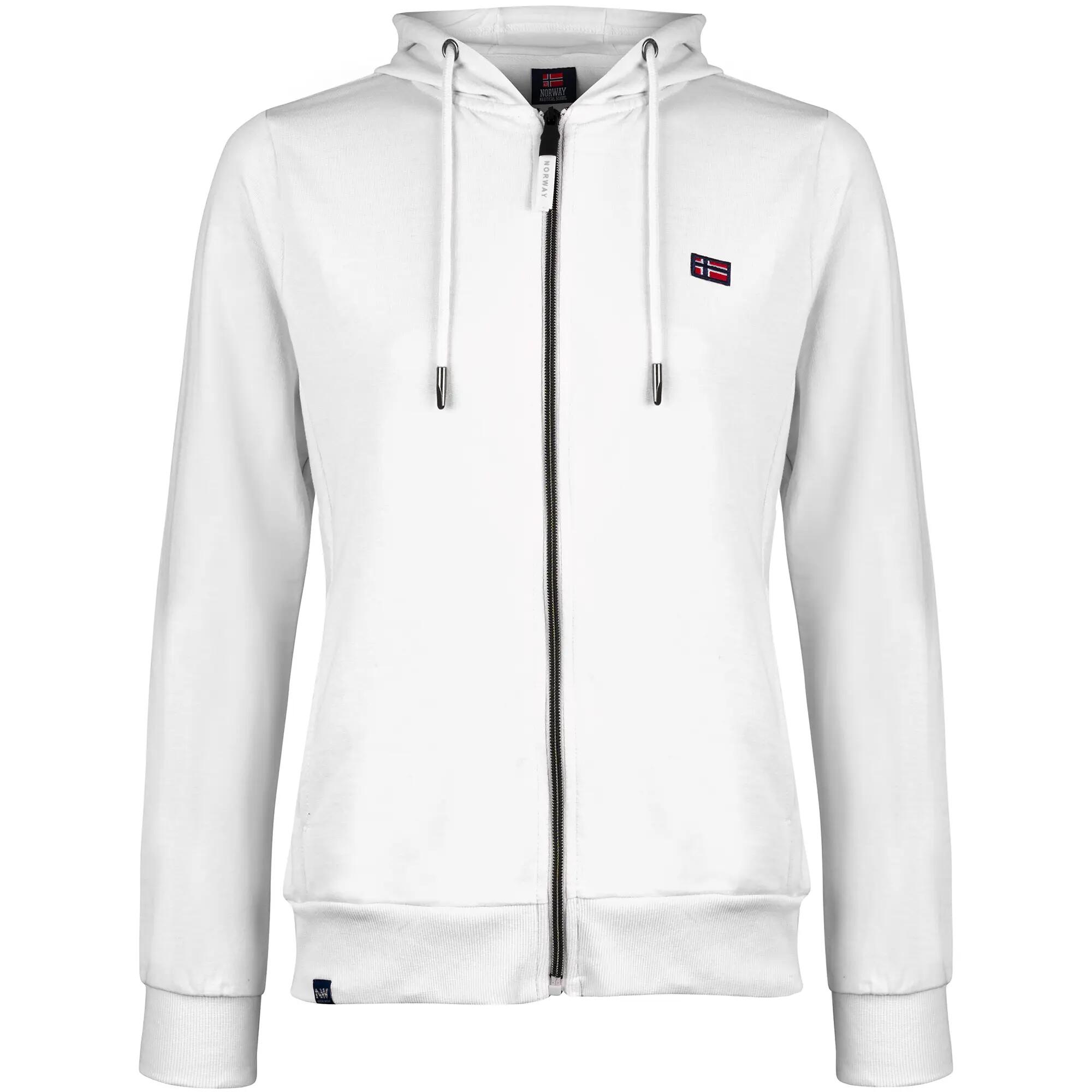 Bluza turystyczna z kapturem damska Norway 3/6