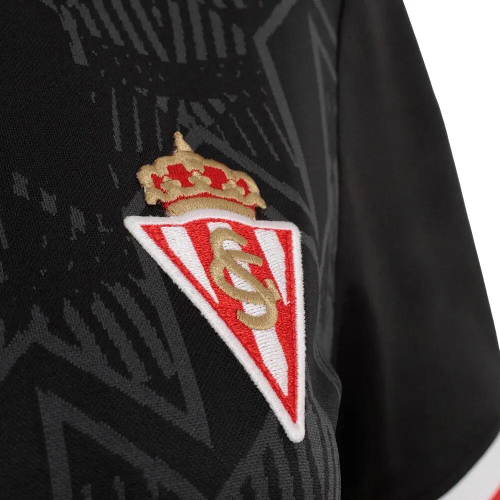 Maglia ufficiale portiere casa Real Sporting de Gijón donna RSG Home Tee Goalie 6/8