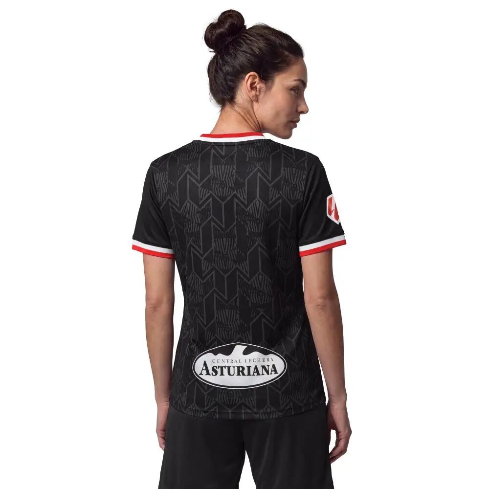 Maglia ufficiale portiere casa Real Sporting de Gijón donna RSG Home Tee Goalie 2/8