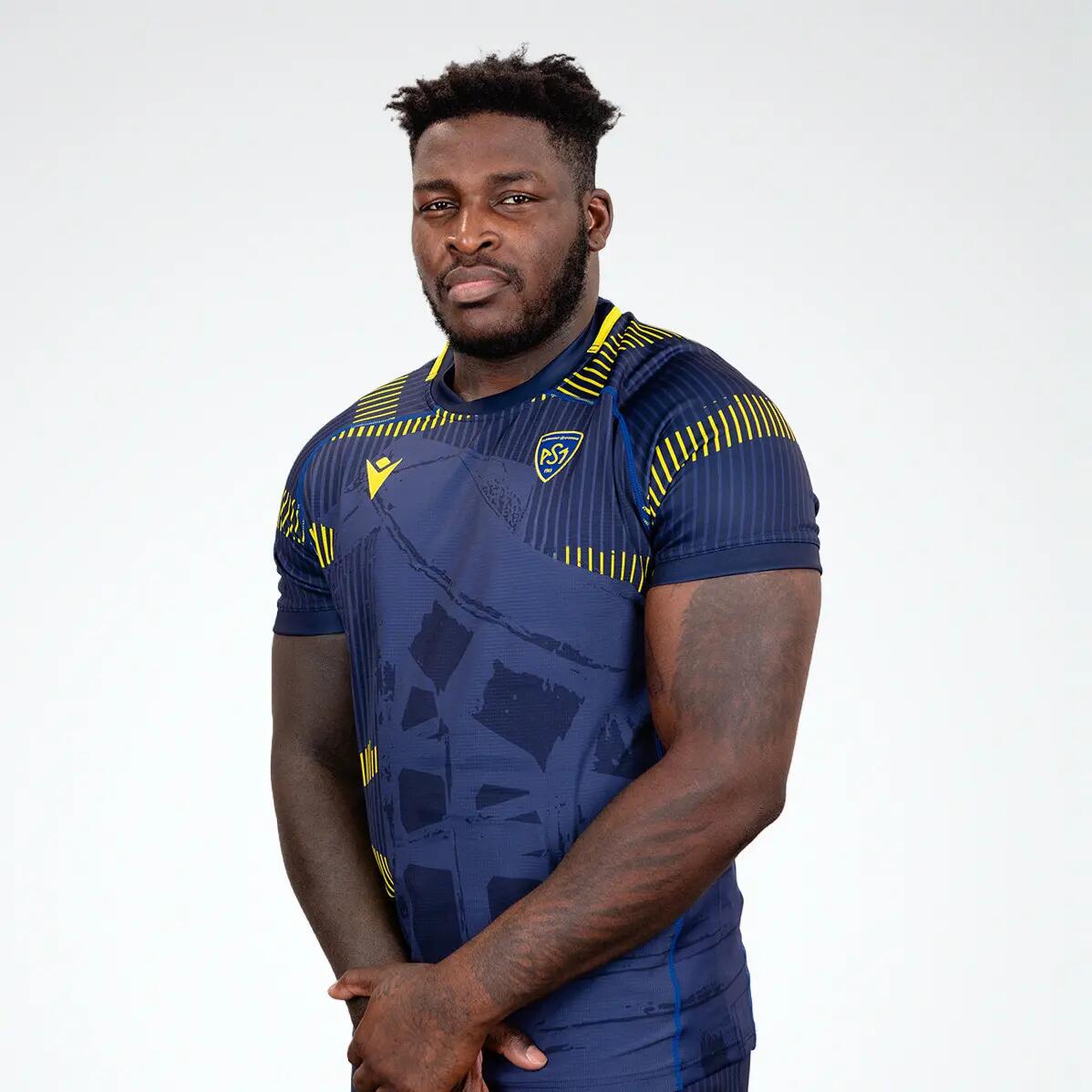 ASM Clermont Training Macron T-shirt 2026/2027 Navy 4/4