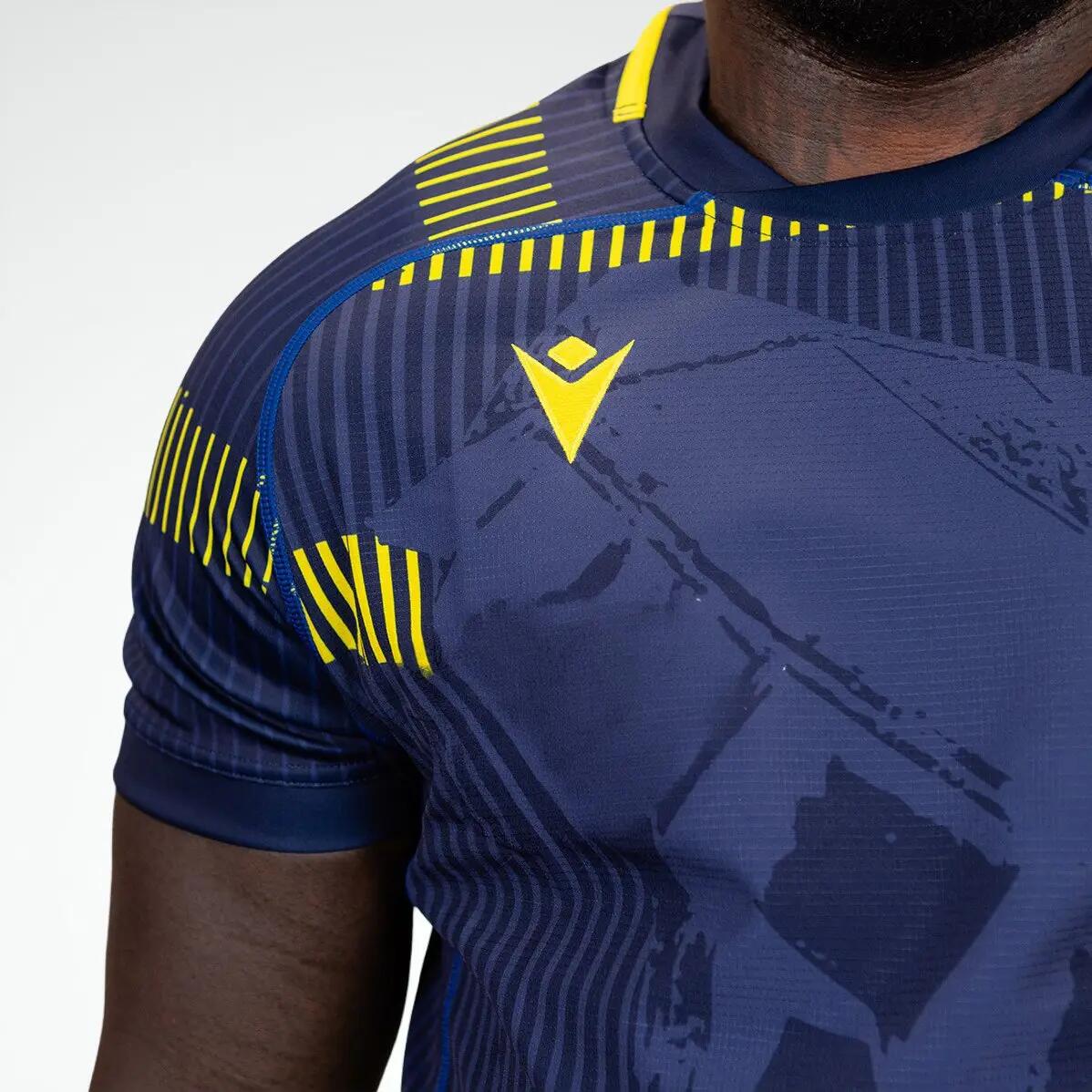 ASM Clermont Training Macron T-shirt 2026/2027 Navy 3/4