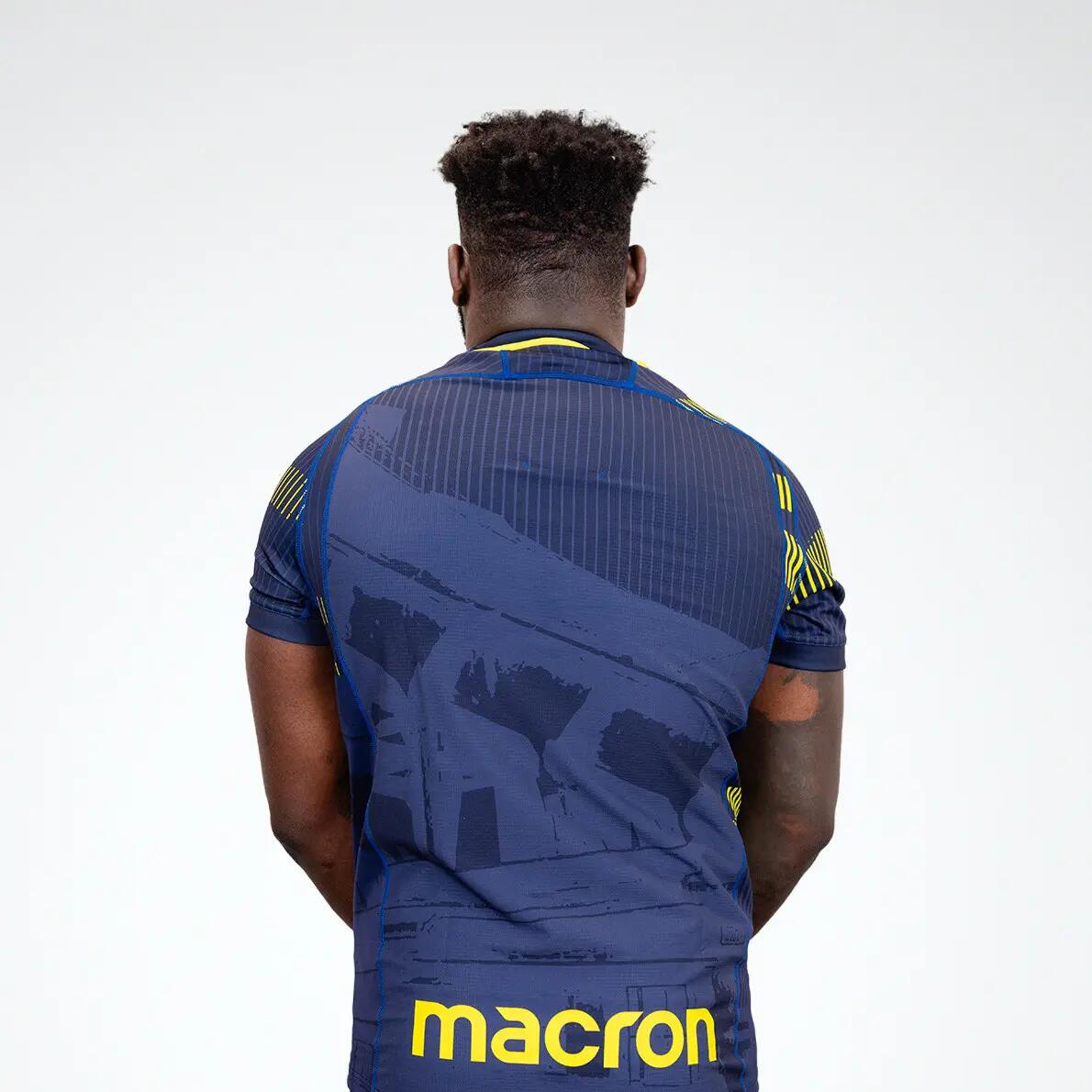 ASM Clermont Training Macron T-shirt 2026/2027 Navy 2/4