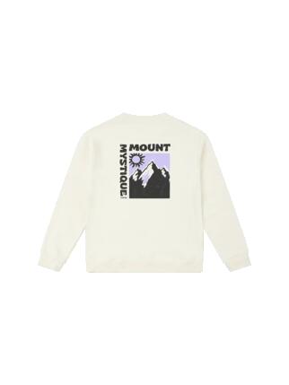 Sweat-shirt homme OTBT blanc cassé