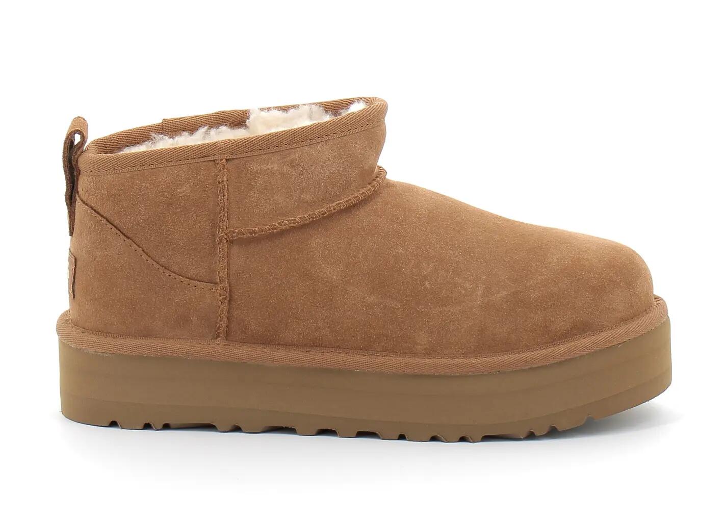 UGG Classic Ultra Mini Platform Boot Chestnut (Kids) 5/5