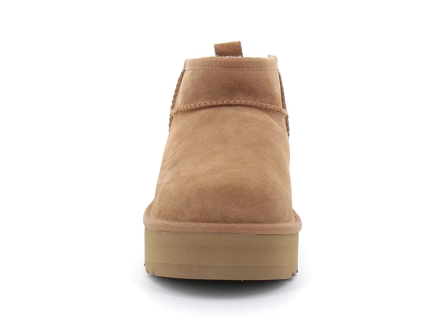 UGG Classic Ultra Mini Platform Boot Chestnut (Kids) 2/5