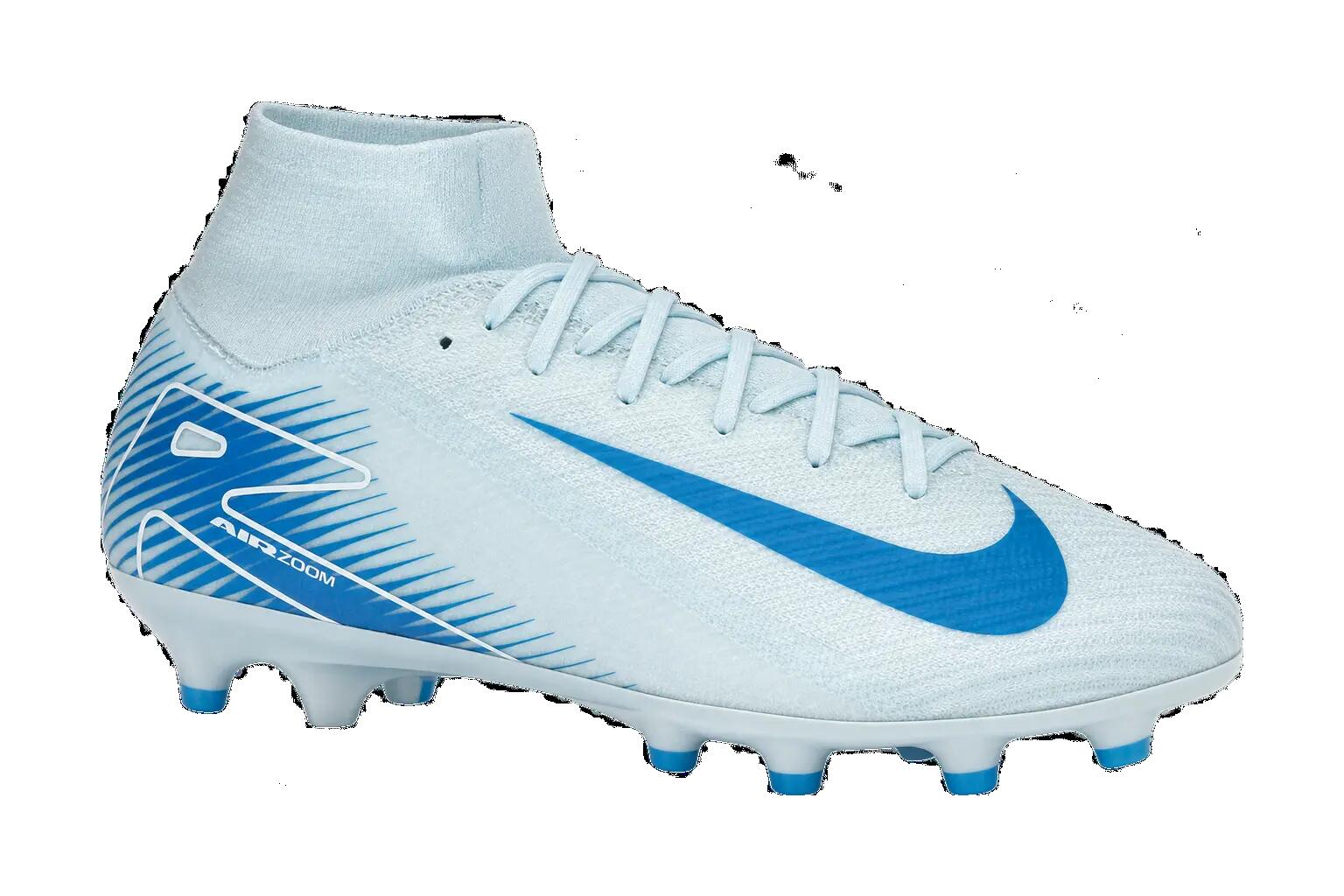 Pánske kopačky - AG - Mercurial Superfly 10 - modré 1/1
