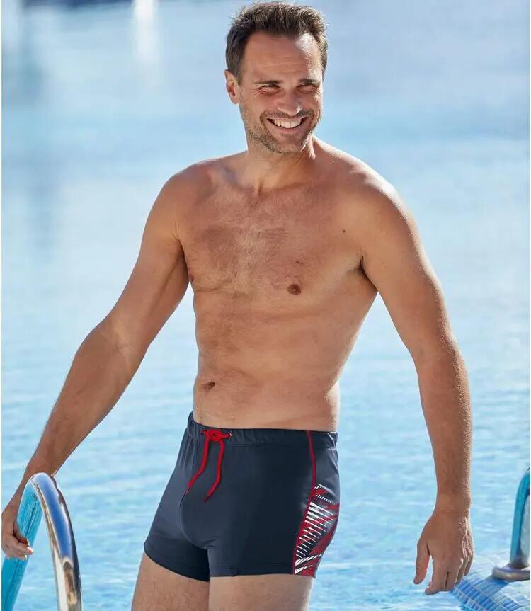 Boxer de Bain Sporty  2/4